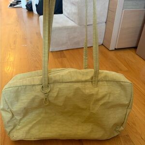 BAGGU Mustard Shoulder Bag